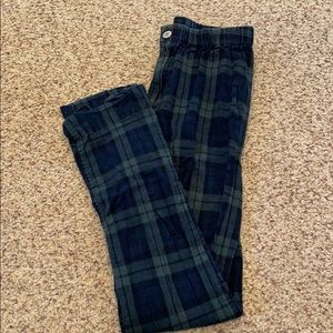 Brandy Melville John Galt Ankle Plaid Pants